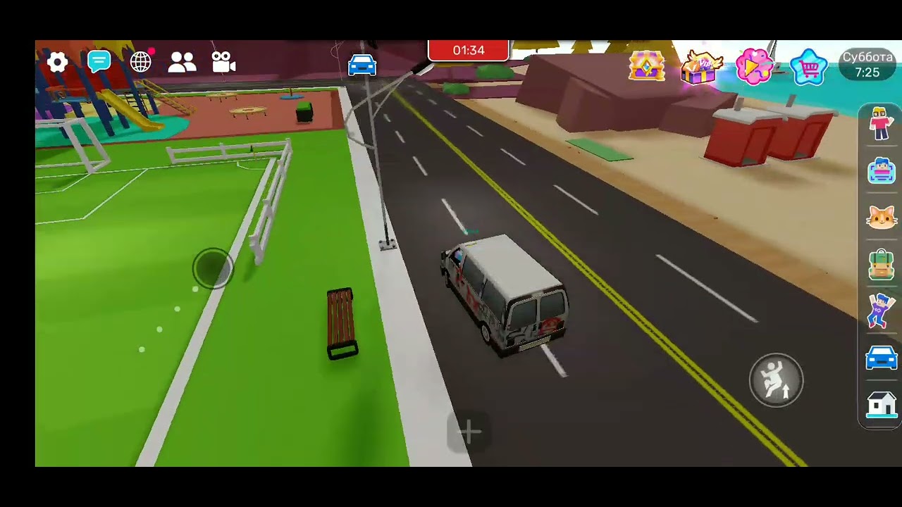 дрифт не очень удачный #2 