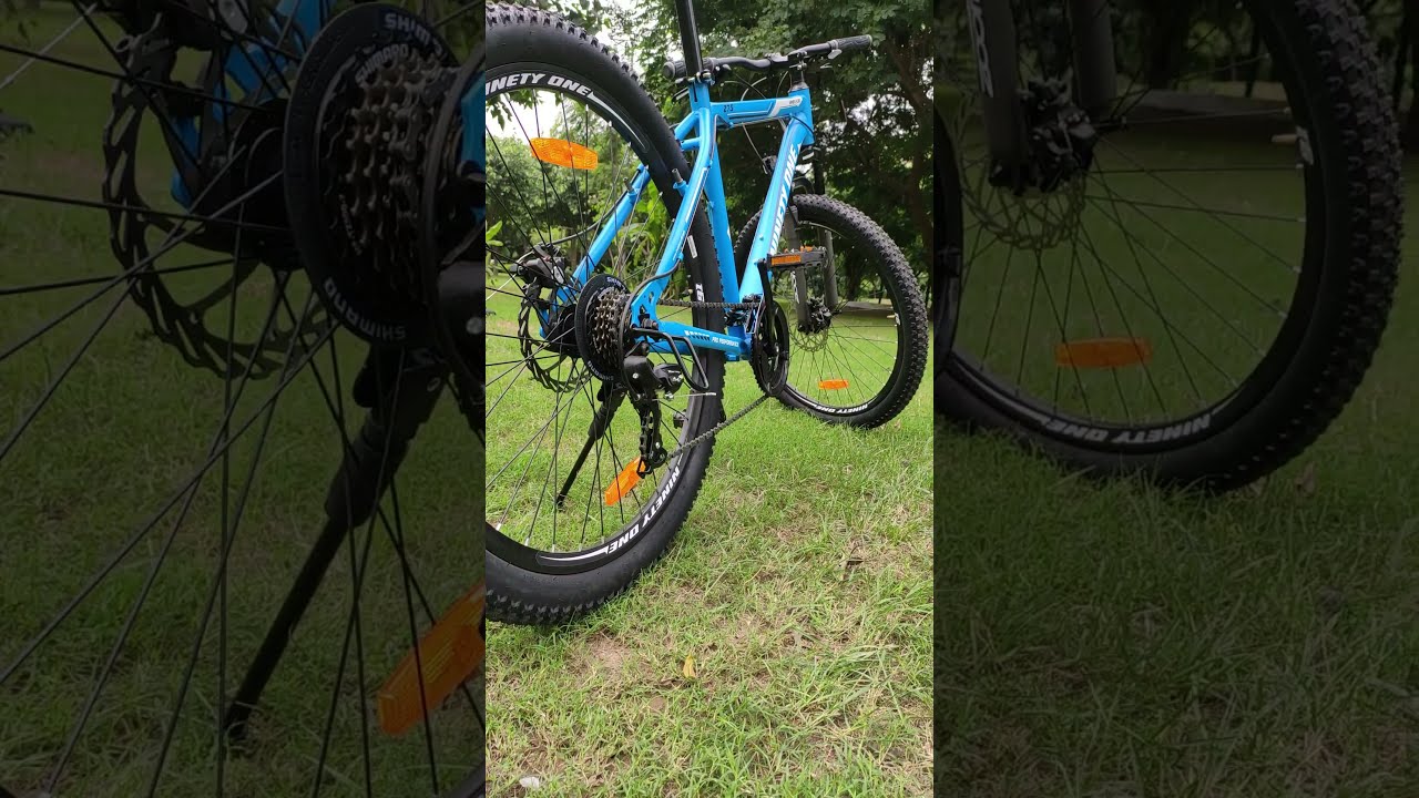 shorts Review of Ninetyone Viper X 101 27.5T Best MTB Under 20k vibrantriderom YouTube