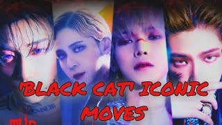 Ateez - Black Cat Nero Iconic Moves Resimi