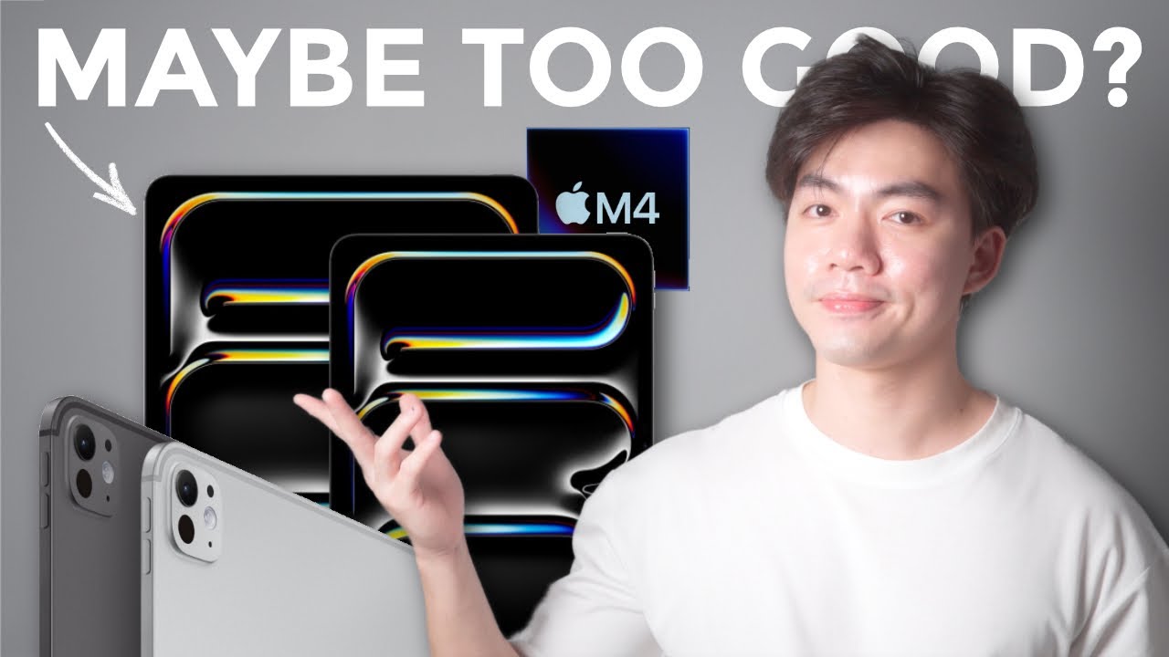iPad Pro M4 สิ่งที่"สามารถ"ทำได้ vs สิ่งที่ทำได้ | bomyanapat