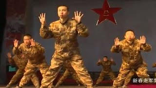 سربازان چینی با 