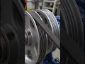 belt pully mechanism #production #automobile #engine #engineering #manufacturing