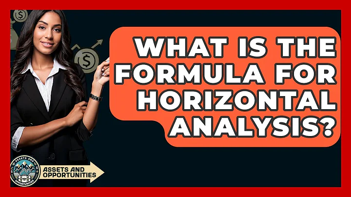 What Is The Formula For Horizontal Analysis? - AssetsandOpportunity.org