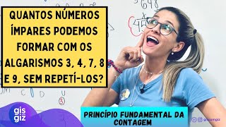 PRINCÍPIO FUNDAMENTAL DA CONTAGEM PFC | ANÁLISE COMBINATÓRIA |