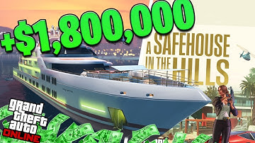 Make $1.8 MILLION Per Hour SOLO in GTA Online Fastest Method