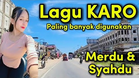 Perjalanan Pulang Kampung Halaman Lagu Karo Enak Didengar Dalam Bus