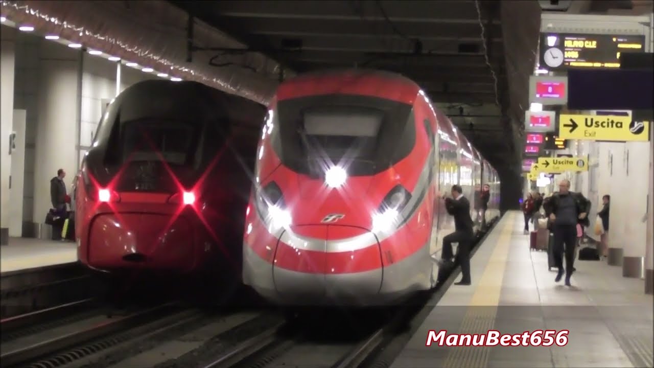 TRENI ALTA VELOCITÀ: STAZIONI DI BOLOGNA CENTRALE AV & REGGIO EMILIA AV!