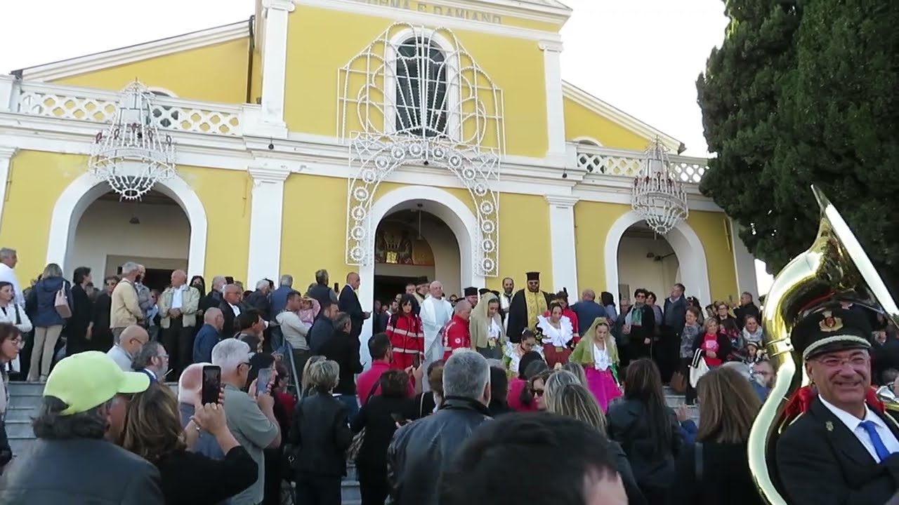 Santi Cosma e Damiano 2022 - San Cosmo Albanese (CS) Parte 1 di 12