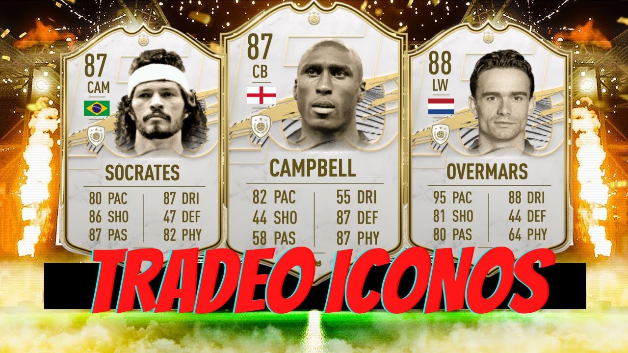 Como Tradear con ICONOS en Fifa 21 [Tradeo Fifa 21]
