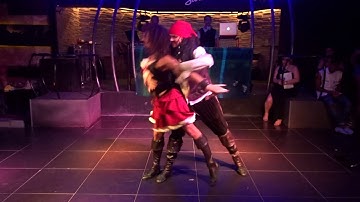 00125 CZnHC2018  Artistic Performance by Anna & Aleksandr ~ video by Zouk Soul