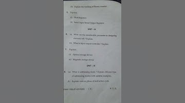 Mdu BCA 2nd Sem 2024 logical organisation of computer question paper