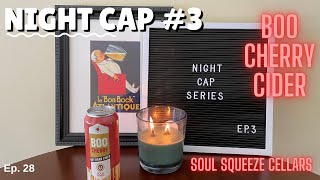Tasting Boo Cherry Hard Cider + Q&A - Soul Squeeze Cellars Review