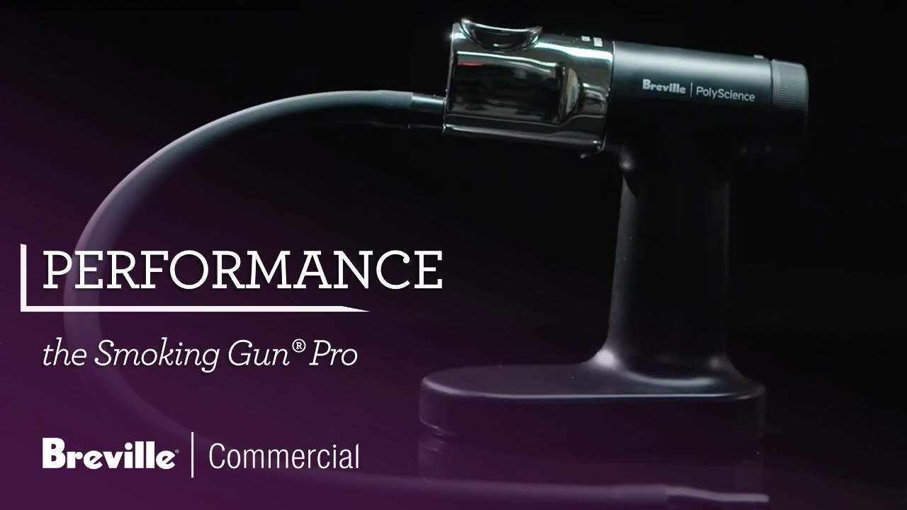 The Smoking Gun® Pro | Introducing your new favorite smoke infuser | Breville Commercial