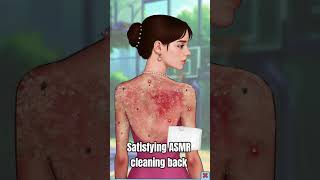 asmr of cleaning back #viralvideo #relatable #cleaning #backgroundmusic #love