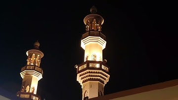 الفاتحة و ماتيسر من سورة النور بمسجد الخيال بالشارقة بالإمارات الشيخ محمود الطوخي