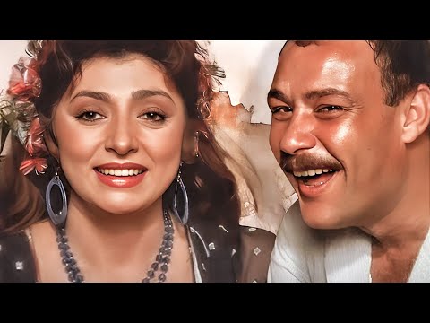 نبيلة عبيد وفاروق الفيشاوى فى الفيلم الممنوع الممتع المثير النادر حارة الجدعان