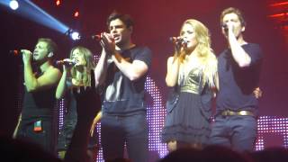 Video thumbnail of "No te digo adiós - Teen Angels 2012"