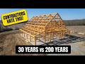 Why Barndominiums Built This Way Last 200 Years (And American Contractors Hate Them)