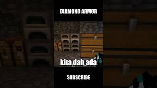 diamond armor #minecraft #minecraftmalaysia #minecraftindonesia