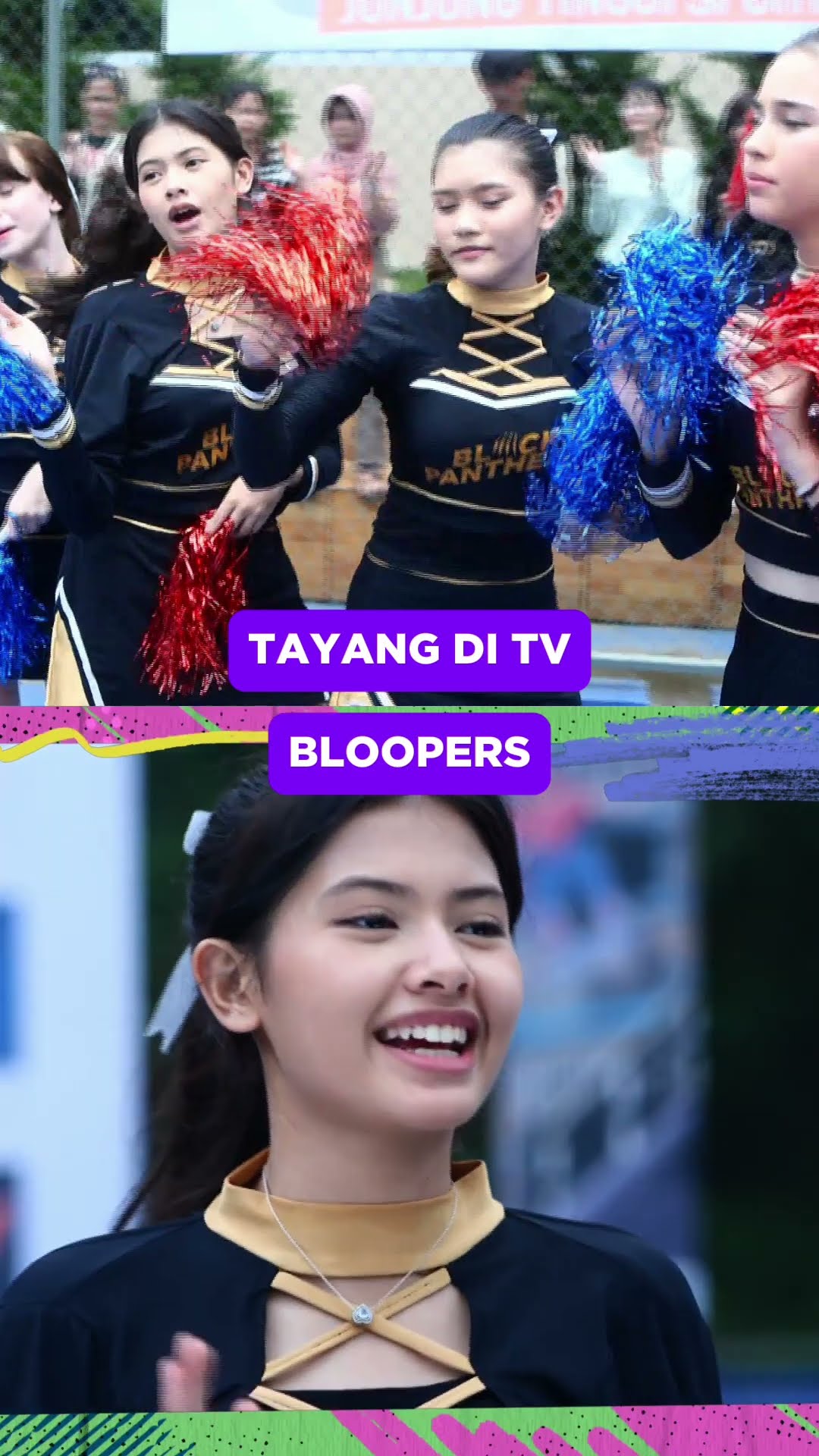 Seru banget! Yang tayang di tv dan bloopers episode ini #shorts #magic5