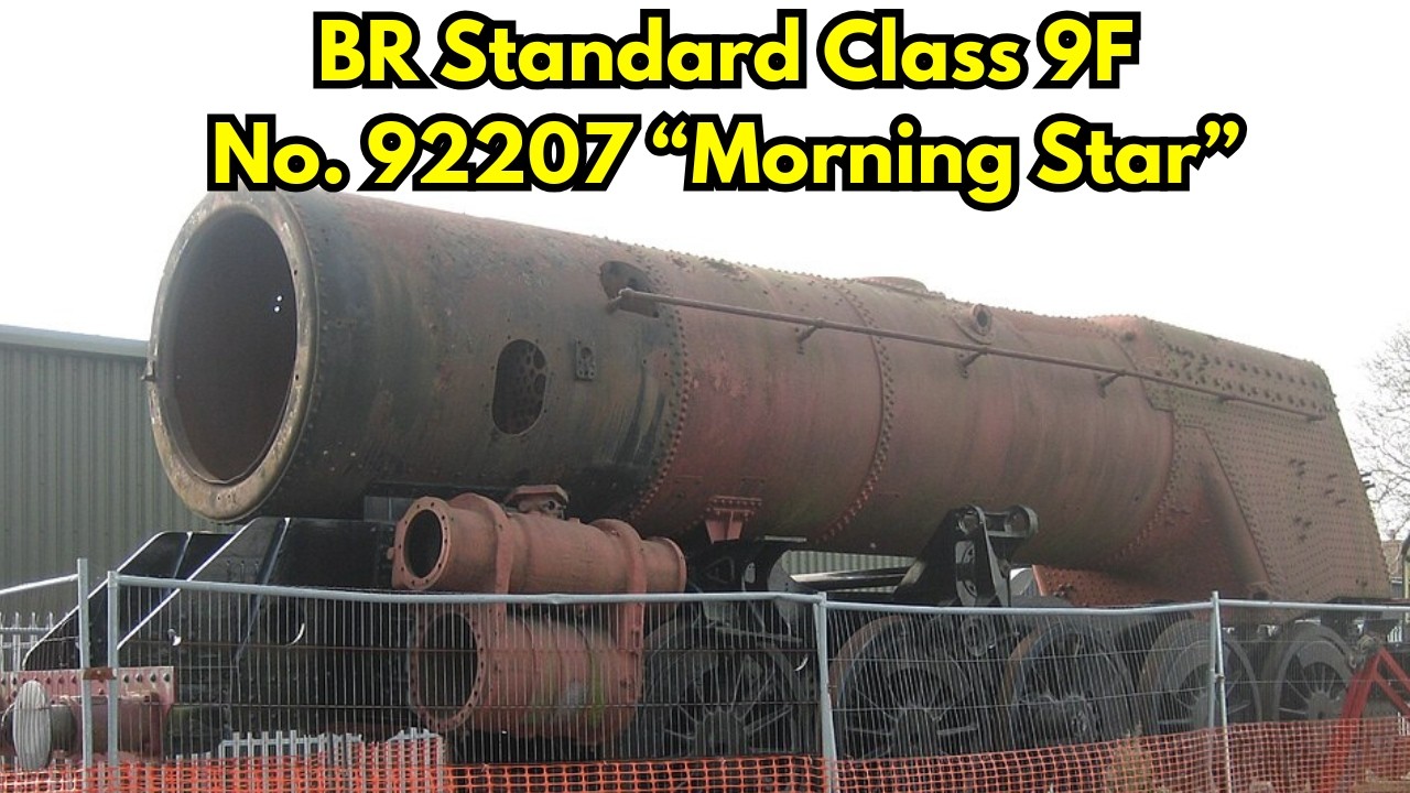 BR Standard Class 9F No. 92207, better known today as “Morning Star” # ...