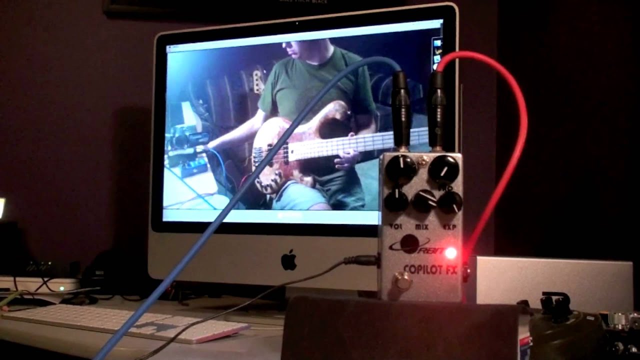 BassFuzz.com Presents: Copilot FX - Orbit Fuzz Overview