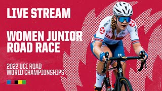 LIVE - Women Junior Road Race | 2022 UCI Road World Championships