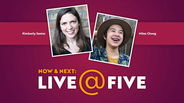 Live @ Five with Kimberly Senior and Miles Chong
