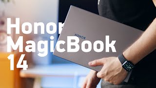 Обзор Honor MagicBook 14 (2021) - огонь для Windows