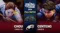 Profile Picture of Chieh-Yu Chou vs Chezka Centeno 2024 Las Vegas Open by Rums of ... (@youtube.com) on Google