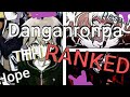 Every Danganronpa Trigger Happy Havoc Character Ranked!