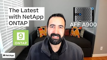 The Latest Features of NetApp ONTAP | What