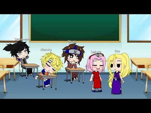 Naruto Can Sing!? // Roxanne // Naruto Classic // Gacha Club