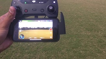 iPhone X first impression using DJi GO 4 Apps🤔