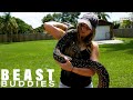 Meet &#39;Cookie&#39; The 8ft Argentine Boa | BEAST BUDDIES