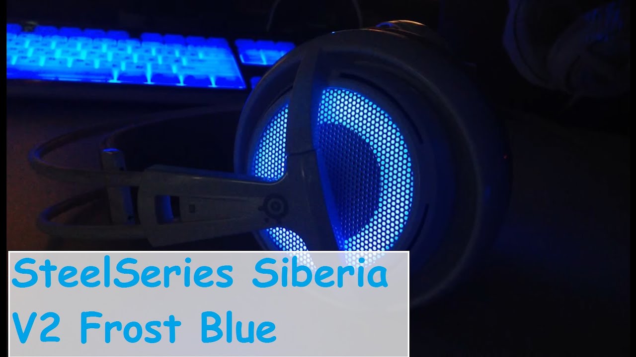 [SteelSeries siberia v2 frost blue] Goodbuy - YouTube