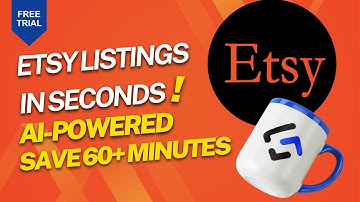 Create Perfect Etsy Listings in Seconds with AI | ListsGenie Tutorial 2025