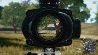 PUBG: My horrible aim against speed hack