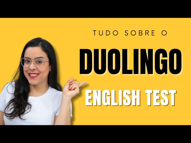 Tudo sobre o Duolingo English Test. Teste de inglês do Duolingo (2020)