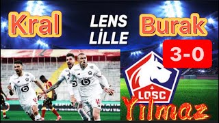 Lille Maç Özeti Burak Yılmaz