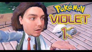 ░ ПОЙМАЙ ИХ ВСЕХ ░ Pokémon Violet #1