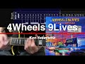 Ken Yokoyama_4Wheels 9Lives