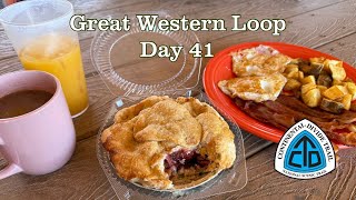 Great Western Loop 2025: Day 41