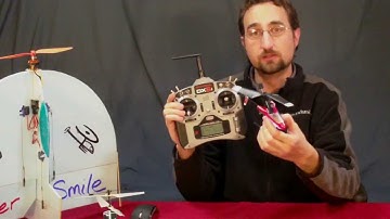 RC Transmitters Binding and Model Memory