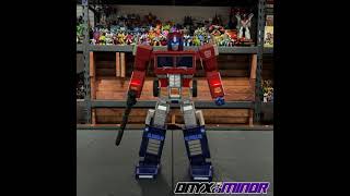 Hey Optimus Prime! Attack!