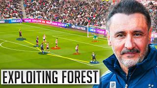 Scouting Nottingham Forest: Vítor Pereira's DANGEROUS Free-Flowing Attack