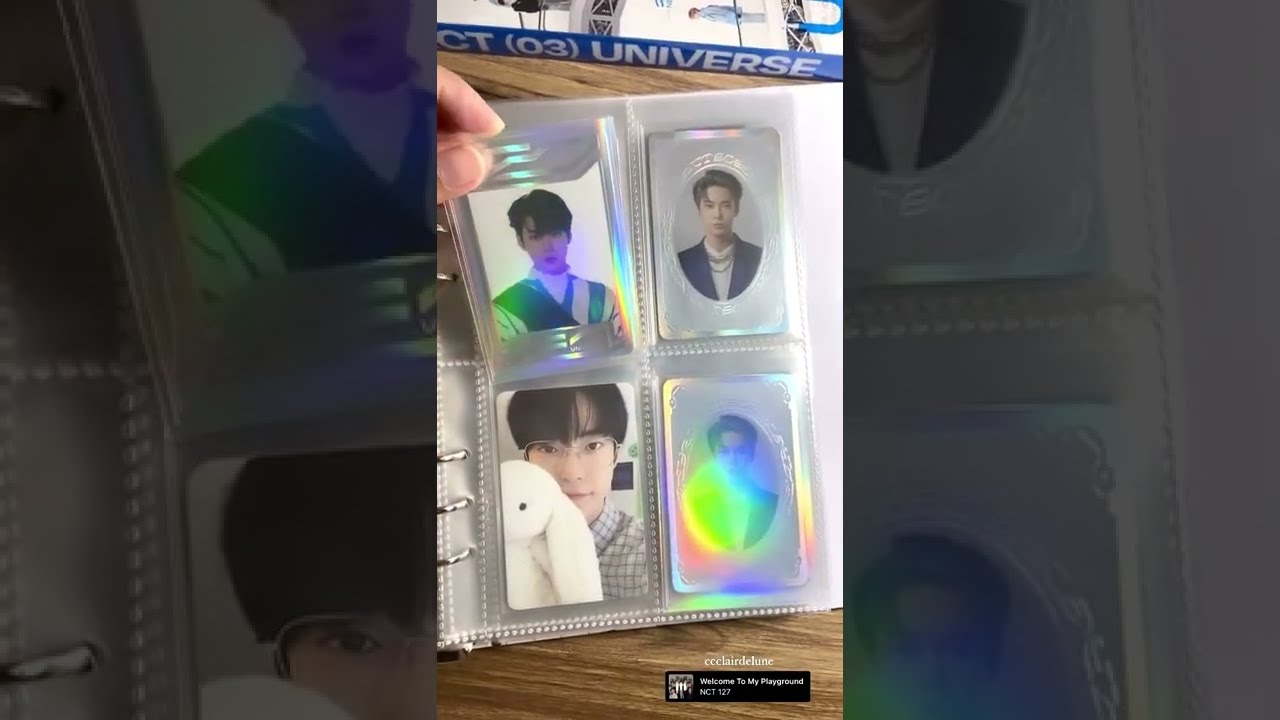 洋楽 LANDIS/WELCOME TO MY PLAYGROUND NCT 127 (엔시티 127) - Welcome to My Playground Color Coded