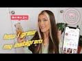 HOW TO GROW YOUR SOCIAL MEDIA/BECOME AN INFLUENCER IN 2020 | My Social Media Growth Tips and Hacks!