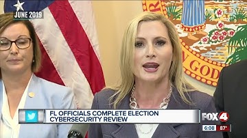 Florida officials complete election cyber security review