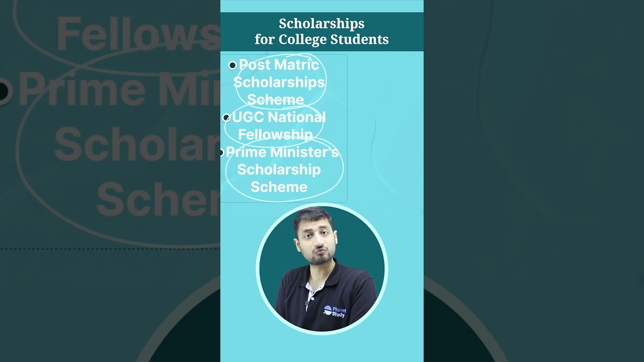 Best scholarship for college students in India!🫵#Shorts